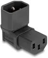 Delock 80472 Netz-Adapter Kaltgeräte-Stecker C14 - Kaltgeräte-Buchse C13 Schwarz 1 St. Bag