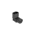 Delock Netzadapter IEC 60320 - C14 auf C13, Stecker  Buchse, 10 A,...