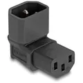 Delock 80472 Netz-Adapter Kaltgeräte-Stecker C14 - Kaltgeräte-Buchse C13  Sch...