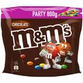 M&Ms Schokobonbons Choco, Party Pack, dragierte Schokolinsen, 800g