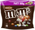 M&M´S Chocolate 800g I Schokolinsen mit Zuckerüberzug
