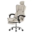ML-DESIGN Bürostuhl Computerstuhl Schreibtischstuhl für Büro & Arbeitszimmer Drehsessel (1 St), Chefsessel ergonomisch anpassbar, Sitzpolsterung & Fußstütze Polyester