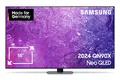 Samsung Neo QLED 4K QN90X Fernseher 55 Zoll, Neural Quantum 4K AI Prozessor, Mini LED TV, Quantum-Matrix-Technologie, AI Upscaling, Smart TV, Gaming Hub, GQ55QN90XATXZG, Deutsches Modell [2024]