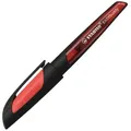 STABILO Füllhalter - Linkshänder Feder L, schwarz/rot, inkl. Standardpatrone