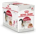Royal Canin Instinctive Gravy | 12 x 85 g | Nassfutter für ausgewachsene Katzen | Kleine Stückchen in Soße | Zur Unterstützung eines gesundes Lebensstils