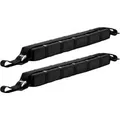 Wiltec Dachgepäckträger 113x10x8cm Auto 75kg Dachträger Gepäckträger Kanu Kajak
