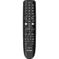 MELICONI | Universal-Fernbedienung, GUMBODY FACILE TV+ | Korpus aus Gummi, kompatibel mit Fast Allen im Umlauf befindlichen Fernsehgeräten.
