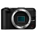 Canon EOS R50 V, 24,2 MP, 6000 x 4000 Pixel, CMOS, 4K Ultra HD, Touchscreen, Schwarz - Schwarz