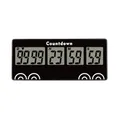 Runleader Digital 9999 Tage Countdown-Timer, Kalender- und Uhranzeige, tägliche Weckerinnerung für Jubiläum, Festival, Ruhestand, Abschlussfeier, Urlaubstreffen usw.