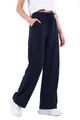 Jogginghose Damen  Sporthose Lang Baumwolle Traininghose Lockere Sweatpants m...