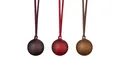 blomus Christbaumschmuck -JUHLA- Weihnachtsschmuck 6er-Set: Elegantes Design & modernen Farben (6-tlg), Exklusiv, Handgefertigt, 6er-Set, Farbauswahl, Mattes Finish, Edel