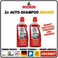 2 x NIGRIN Shampoo Konzentrat Orange 1l