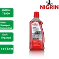 NIGRIN Auto-Shampoo 73920 Konzentrat Duft Orange 1000ml Wäsche Reiniger KFZ