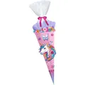Ursus - Ludwig Bähr Schultüte URSUS Schultüten Bastelset EASY LINE Fancy Unicorn EINHORN 68cm
