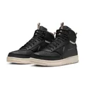 Nike Sneaker 'Court Vision Mid WNTR' DK smoke grey/DK smoke grey, Neutral EU:43 EU