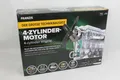 Franzis Modellbausatz 4-Zylinder-Motor - Der große Technikbausatz, Maßstab ca. 1:3
