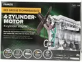 Der große Technikbausatz - 4-Zylinder-Motor, Motorbausatz im Maßstab 1:3 