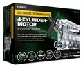 FRANZIS 67175 1/3 4-Zylinder Motor