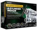 4-Cylinder Motor 1:3 Kunststoff Modell Kit Franzis