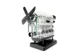 Transparenter funktionsfähiger 4-Zylinder-Motor Bausatz Erwachsene