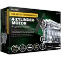 FRANZIS Der große Technik-Bausatz 4-Zylinder-Motor, Maßstab 1:3