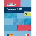 Deutsch intensiv Grammatik B1. Buch + online
