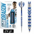 🎯 ✅ REDDRAGON Steel Dart Darts Pfeile Steeldarts Gerwyn Price Iceman Blue 24g