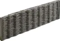 Kann ZierElement Weidengeflecht 90 x 25 x 4 cm braun  Randstein