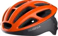 Sena R1 der Smarte Fahrradhelm (Electric Tangerine, L)
