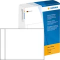 Herma 4332 Etiketten weiß 148 x 105mm für Schreibmaschinen einzeln 500 Stück