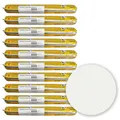 Sikaflex Construction Purform Dichtstoff Uniweiss 10 Schlauchbeutel 600ml
