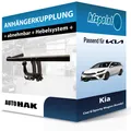AUTO HAK Anhängekupplung abnehmbar passend für Kia Cee'd Sporty Wagon 03.18- neu