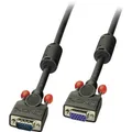 LINDY VGA Verlängerungskabel VGA 15pol. Stecker, VGA 15pol. Buchse 1.00 m Schwarz 36392 VGA-Kabel