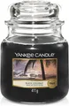 YANKEE CANDLE Black Coconut Duftkerze Mittel Glas Brenndauer75h Aroma