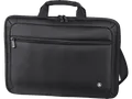 HAMA Nizza 15.6 Zoll Notebooktasche Aktentasche für Universal Polyester, Schwarz