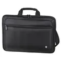 HAMA Nizza 15.6 Zoll Notebooktasche Aktentasche für Universal Polyester, Schwarz