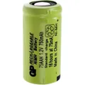 GP GPIND75AAHB Spezial-Akku 2/3AA Flat-Top NiMH 1.2 V 750 mAh 1 St.