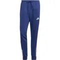 Adidas Essential Fleece 3-Streifen Hose - blau