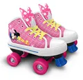STAMP - QUAD ROLLER SKATE - Size 28 - MINNIE, Rosa