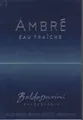 (GP 283,89 € / 1 l) - Baldessarini Ambre Eau Fraiche - Men EDT 90 ml - Neu / OVP