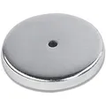 Rundmagnet 67 x 9.5 mm bis 29 kg Power Magnet rund super-stark, verchromt