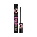 Eveline Cosmetics - Extension Volume Mascara Schwarz, 4D Falsche Wimpern Effekt, Volume Wimperntusche Lange Wimpern, Mascara Volumen und Länge, Spektakuläre Verlängerung - 10ml