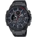 CASIO EDIFICE Smartwatch, Solaruhr,Armbanduhr,Herrenuhr,Stoppfunktion,Edelstahlarmband,Bluetooth schwarz