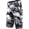 Troy Lee Designs Flowline Shell Spray Camo Jugend Fahrradshorts, mehrfarbig, Größe 24