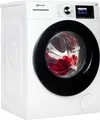 BAUKNECHT Waschmaschine B6R 88E SILENCE DE, 8 kg, 1400 U/min, Dampfprogramm, besonders leise, Vollwasserschutz