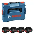 Bosch Professional Akkupack 4x ProCORE18V 5.5 Ah - 1600A02A2U