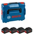 Bosch Akku Multiset 4x ProCore 5,5 Ah Akkupack in L-BOXX 136