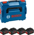 Bosch Professional Akkupack 4x ProCore GBA 18V 5.5 Ah in L-Boxx 136