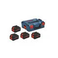 Bosch AkkuPack 4 x ProCORE18V 5.5Ah Professional, inkl. L-Boxx