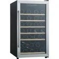 PKM Weintemperierschrank WKS52-2 Silber